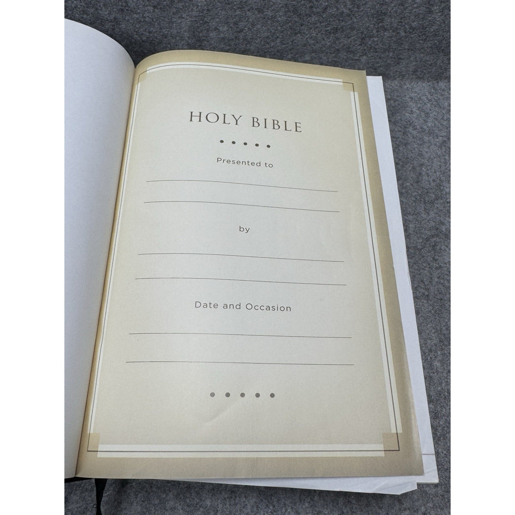 2012 NKJV Study Bible 2nd Edition Large Print Thomas Nelson Black Hardcover