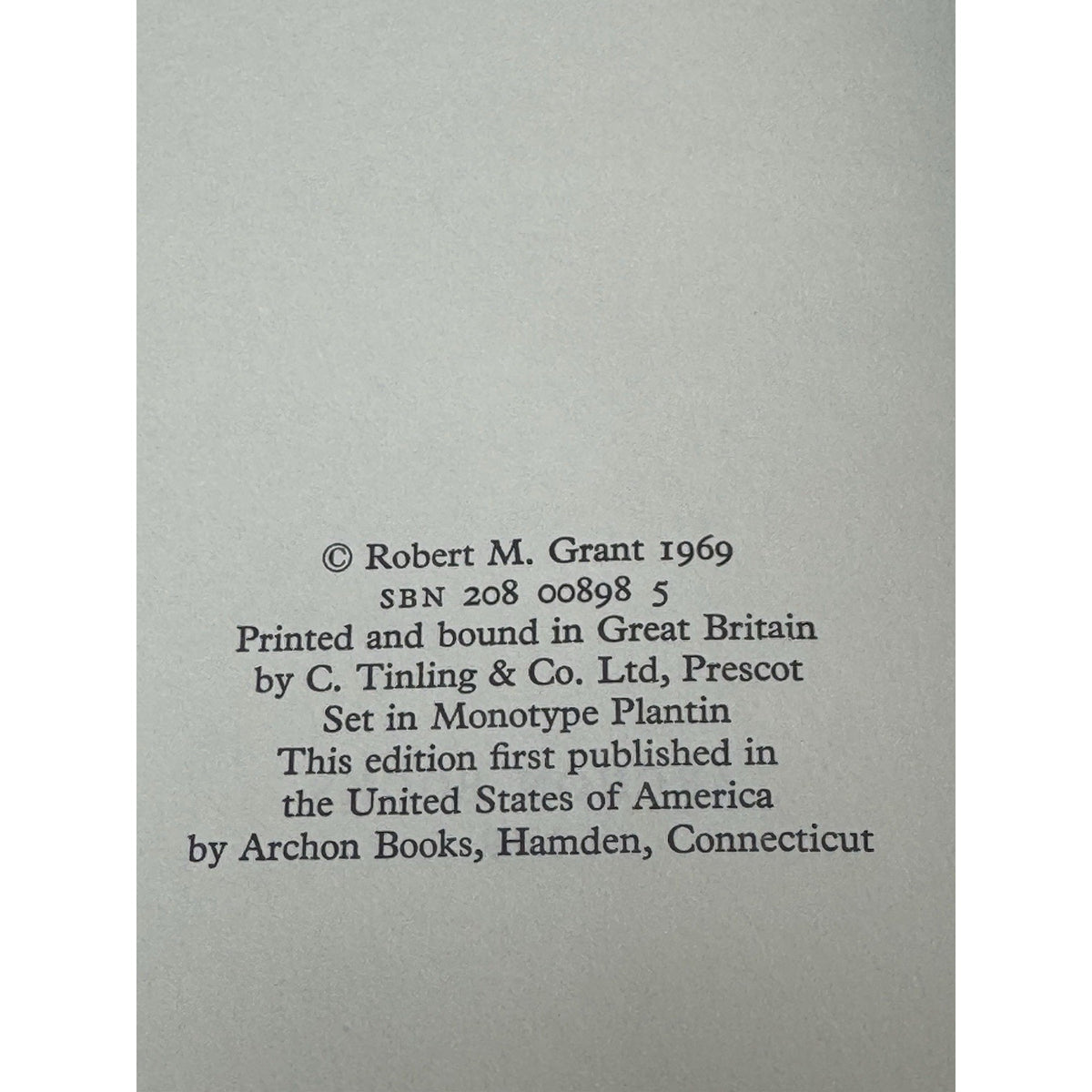 U-Boat Intelligence 1914-1918 Robert M Grant 1969 1st Ed WWI Submarines