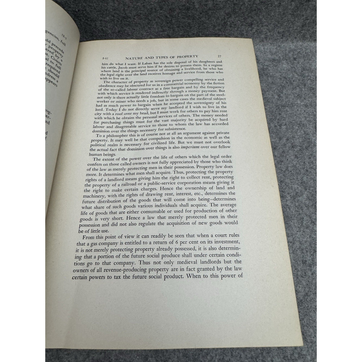 1951 Readings In Jurisprudence And Legal Philosophy Cohen HC