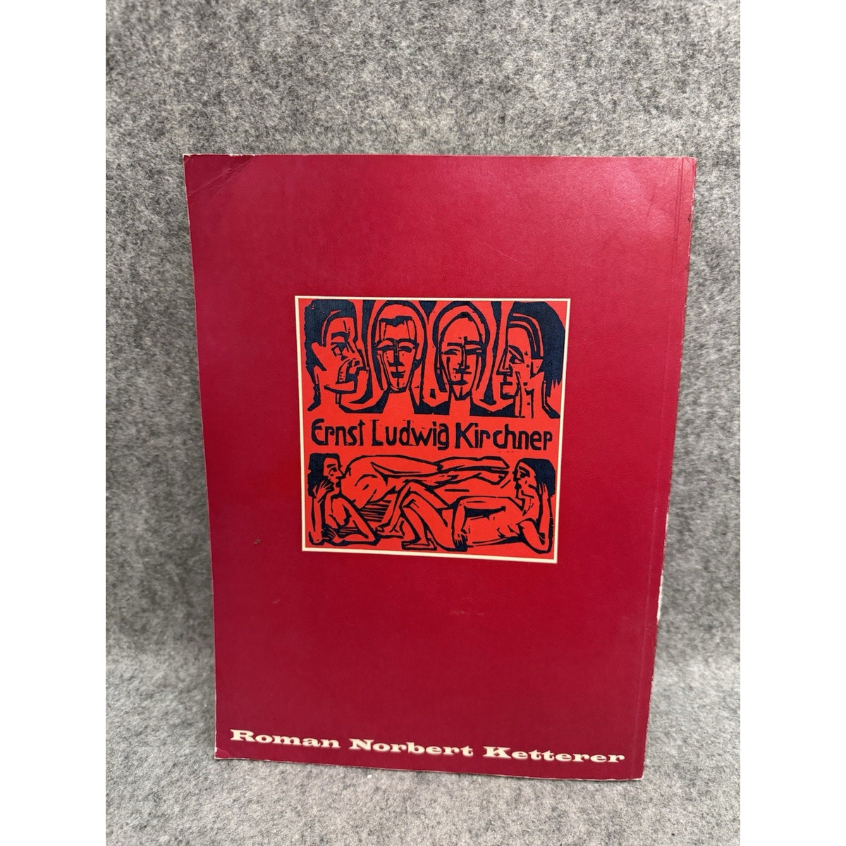 Ernst Ludwig Kirchner Exhibition Catalog Roman Norbert Ketterer Art PB
