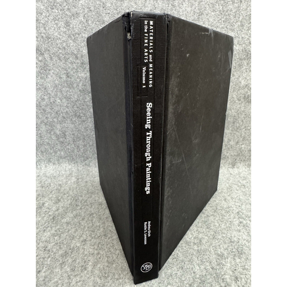 Signed Seeing Through Paintings HC Andrea Kirsh 2000 Yale Art Conservation