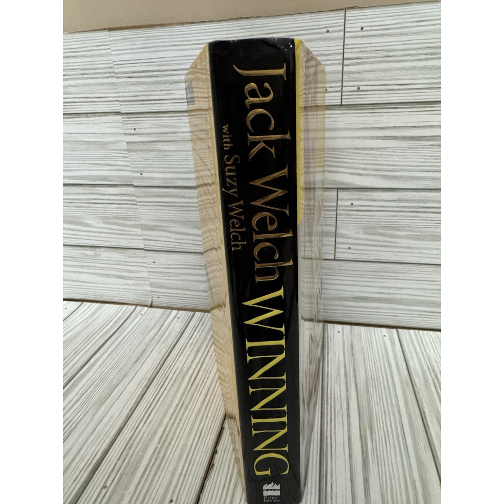 Winning Jack Welch SIGNED 1st Edition HC 2005 Autographed Inscribed