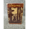 Arizona A State Guide HC DJ 1940 WPA American Guide Series Illustrated
