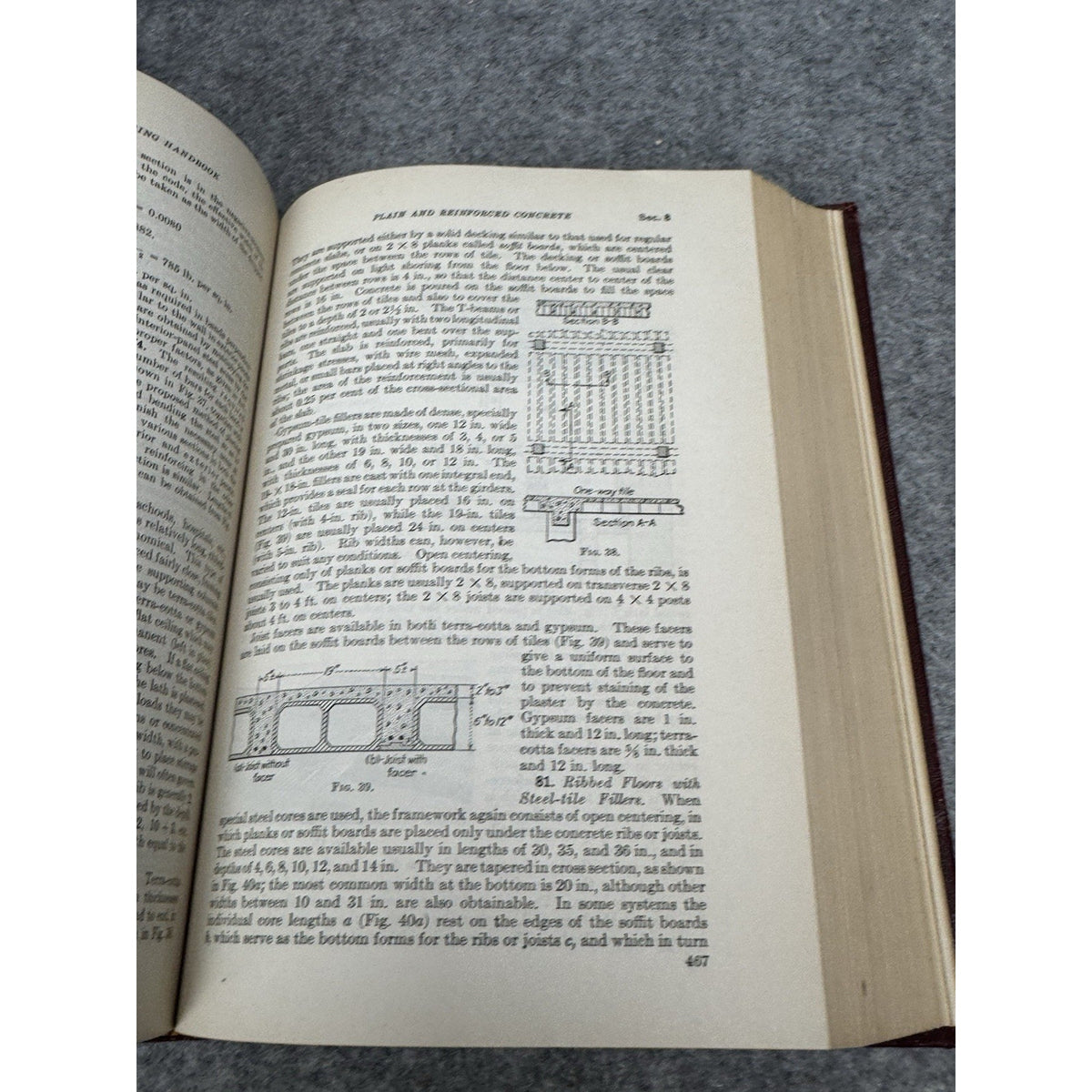 1940 General Engineering Handbook O’Rourke 2nd Ed 4th Impression HC