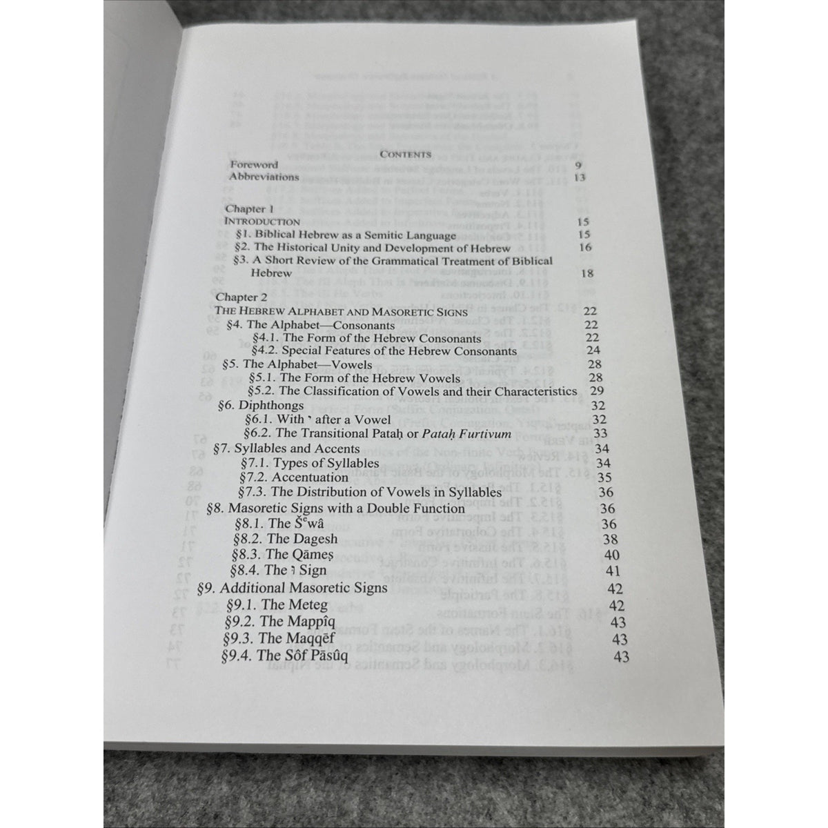Biblical Languages: Hebrew Ser.: Biblical Hebrew Reference Grammar by Christo H.