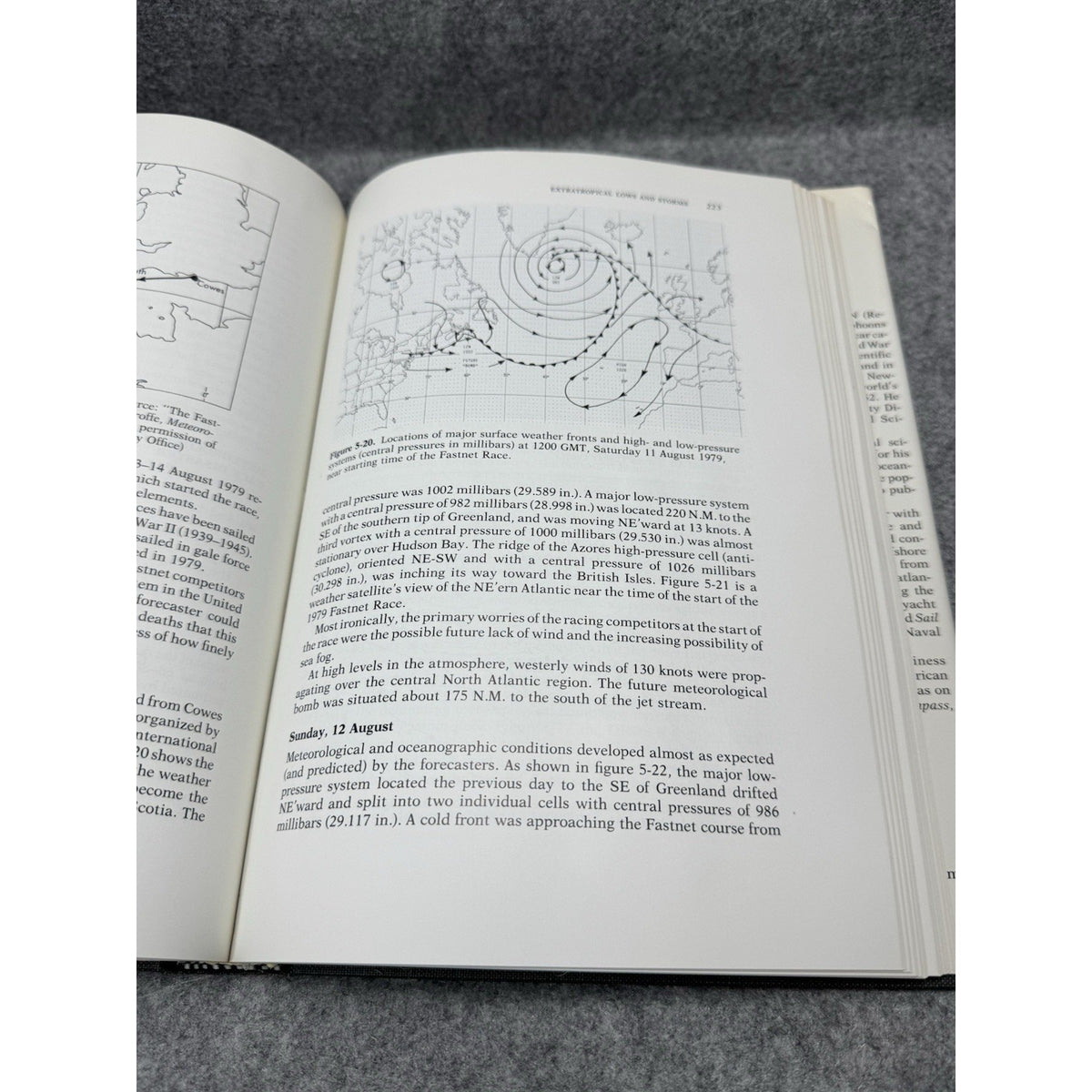 Heavy Weather Guide Kotsch Henderson 1984 2nd Ed HC DJ Naval Sailing