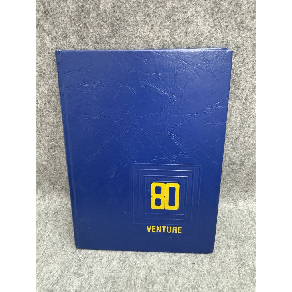 1980 KJHS Venture Yearbook Kempsville Junior High School Virginia