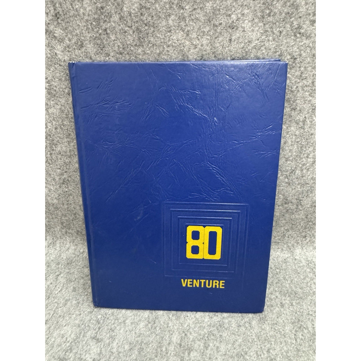 1980 KJHS Venture Yearbook Kempsville Junior High School Virginia
