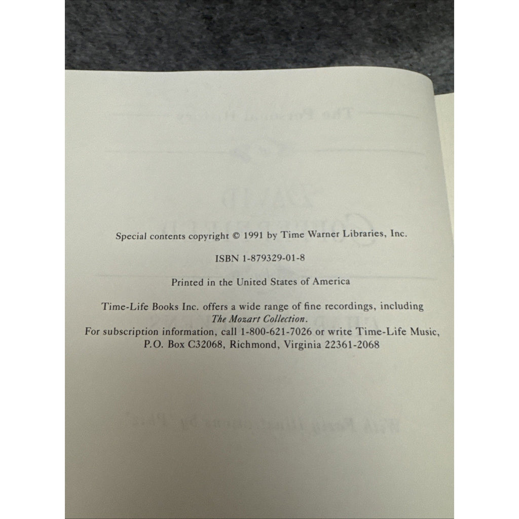 Personal History of David Copperfield by Charles Dickens Time Warner Libraries