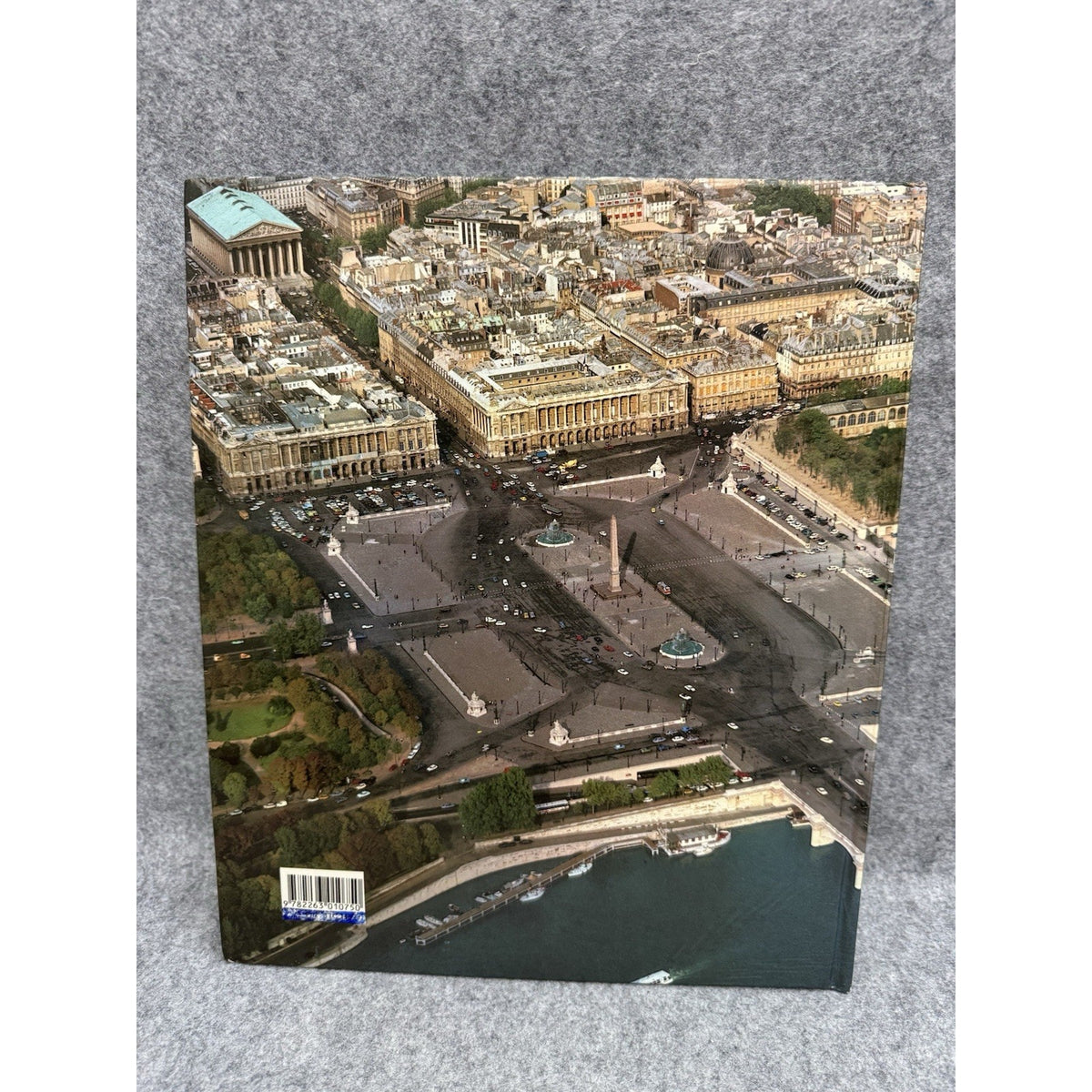 Paris Seen From the Sky and the Streets 1986 HC Photo Travel Book France