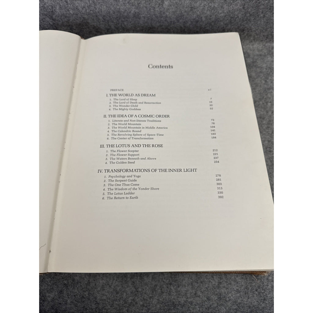 The Mythic Image by Joseph Campbell First Edition 1974 Hardback Illustrated