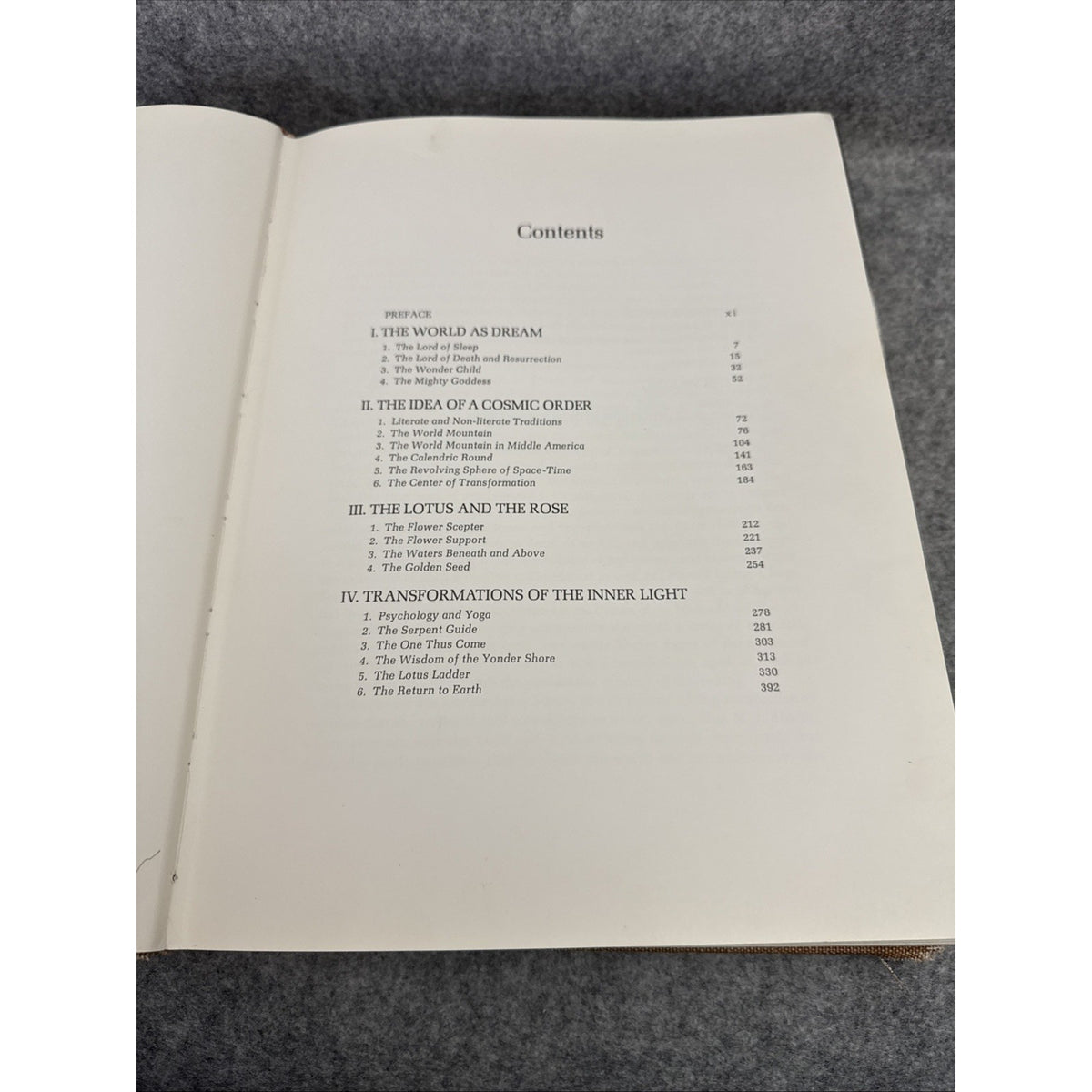 The Mythic Image by Joseph Campbell First Edition 1974 Hardback Illustrated