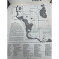 Charles Hapgood Maps Ancient Sea Kings 1966 1st Edition Fold-Out Map Hardcover