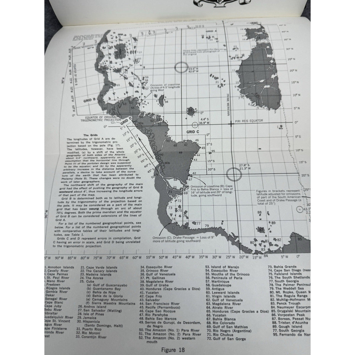 Charles Hapgood Maps Ancient Sea Kings 1966 1st Edition Fold-Out Map Hardcover