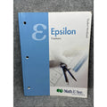 Epsilon Student Workbook : Fractions by Math-U-See (2013, Trade Paperback) USED