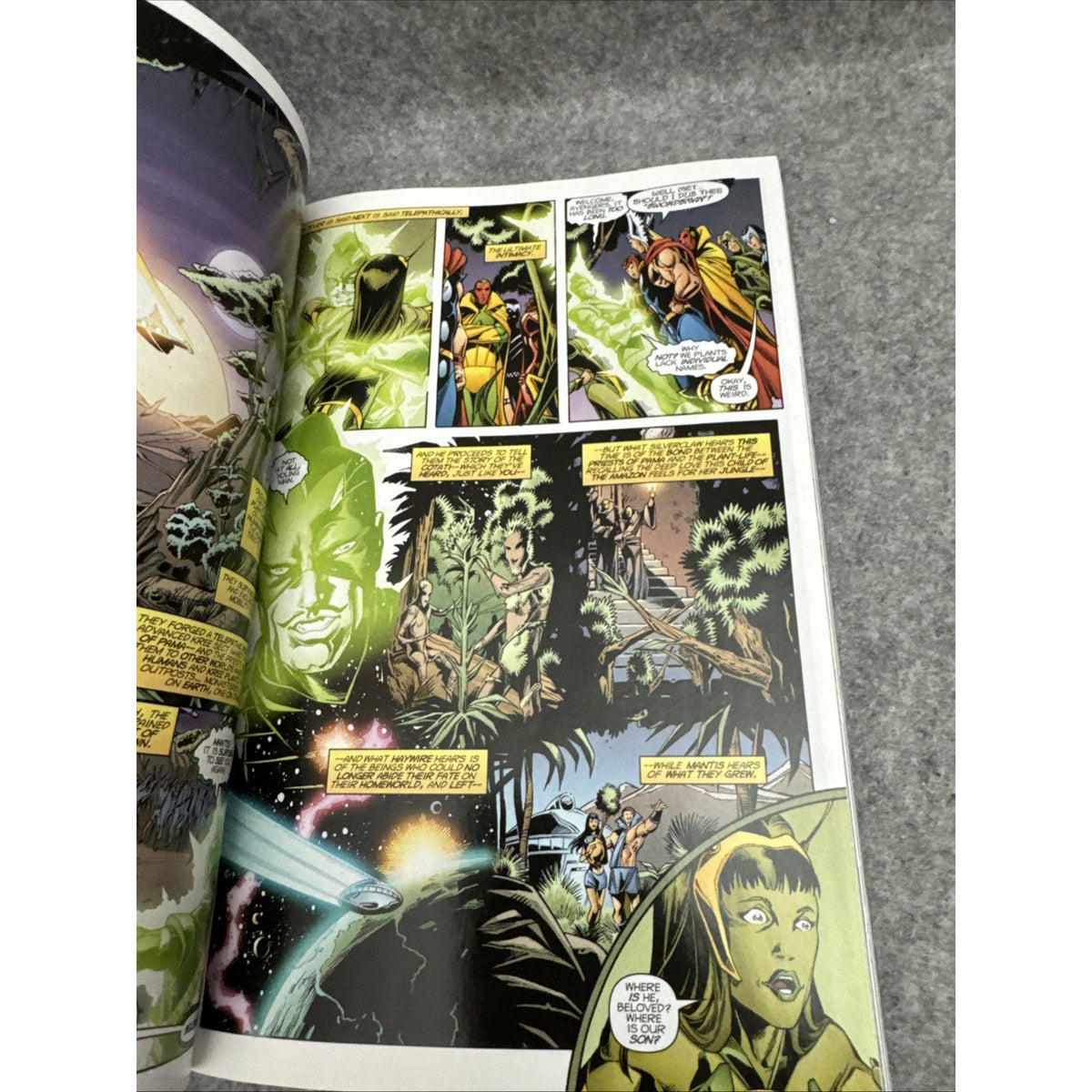 The Avengers: Celestial Quest (Marvel Comics 2012)