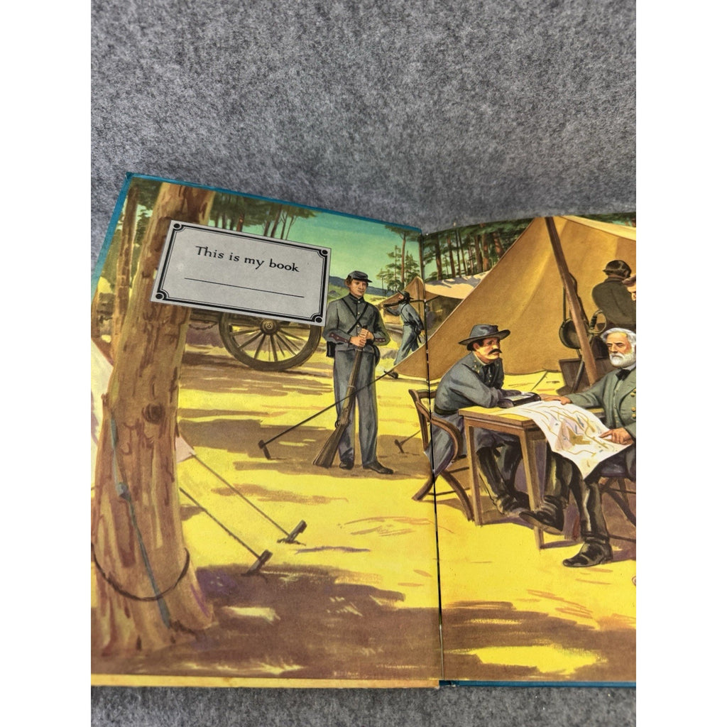 1953 Robert E Lee David McDowell Illustrated Random House Hardcover