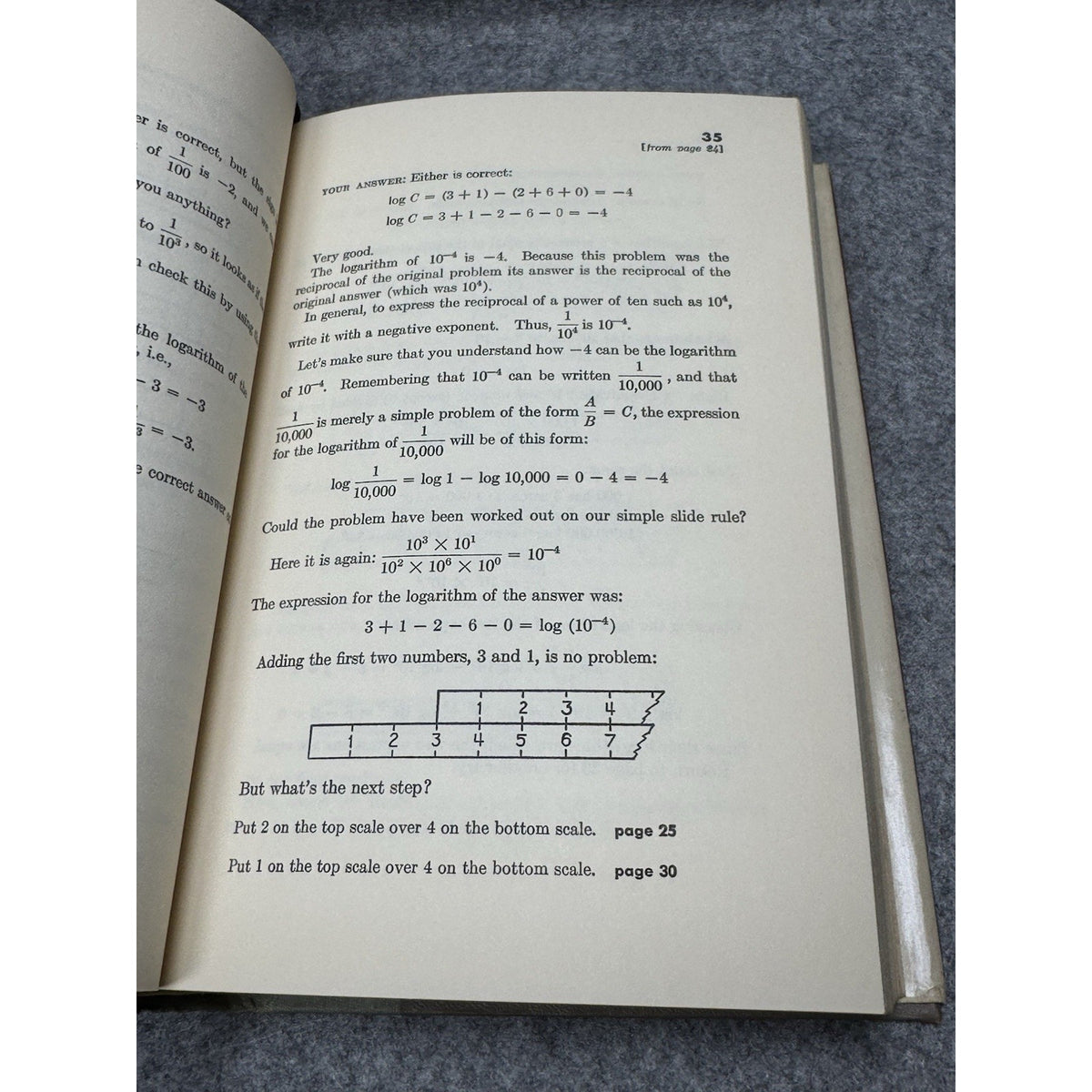 The Slide Rule TutorText Saffold Smalley 1962 First Edition HC Dust Jacket