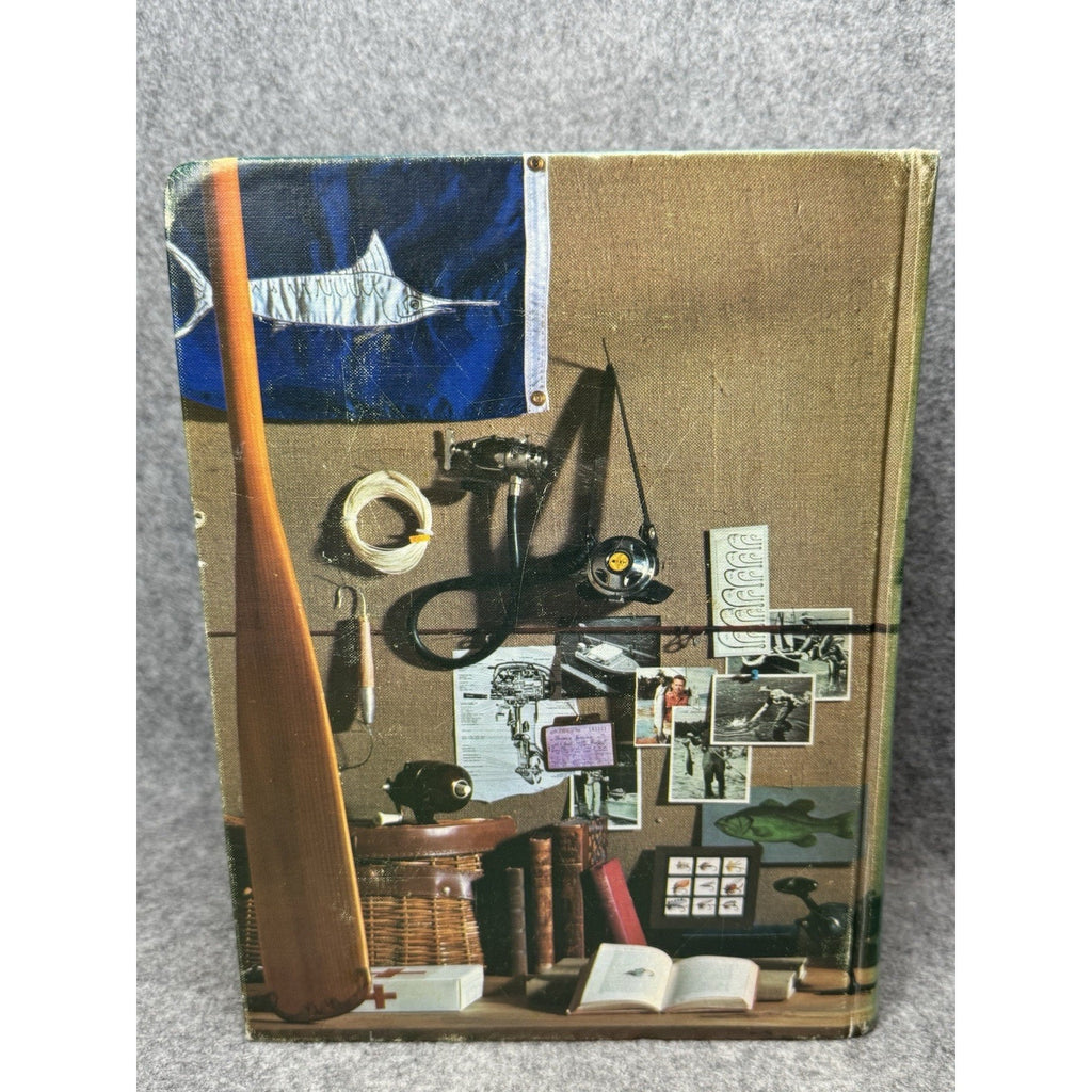 1965 McClane’s Standard Fishing Encyclopedia First Edition Angling Illustrated