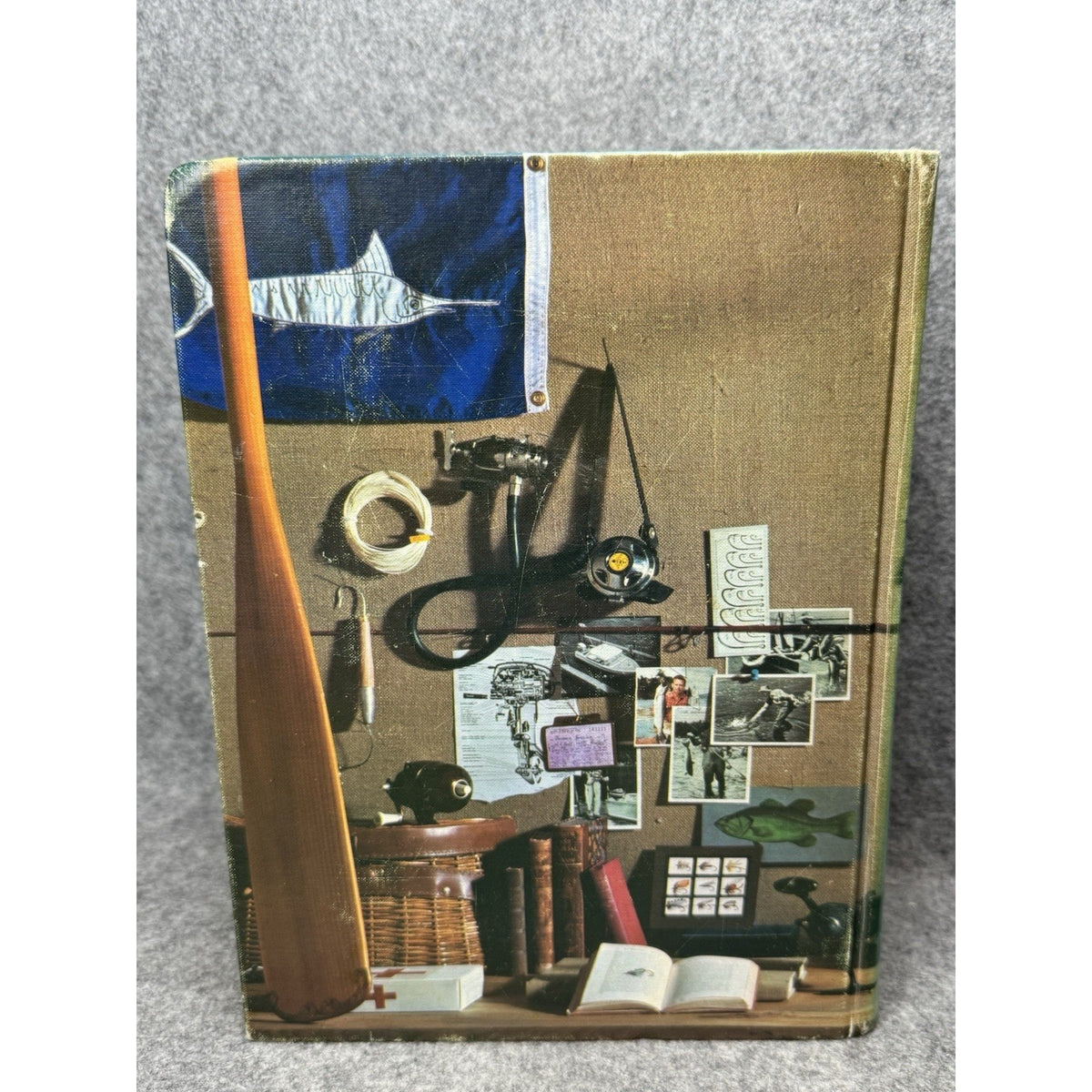 1965 McClane’s Standard Fishing Encyclopedia First Edition Angling Illustrated