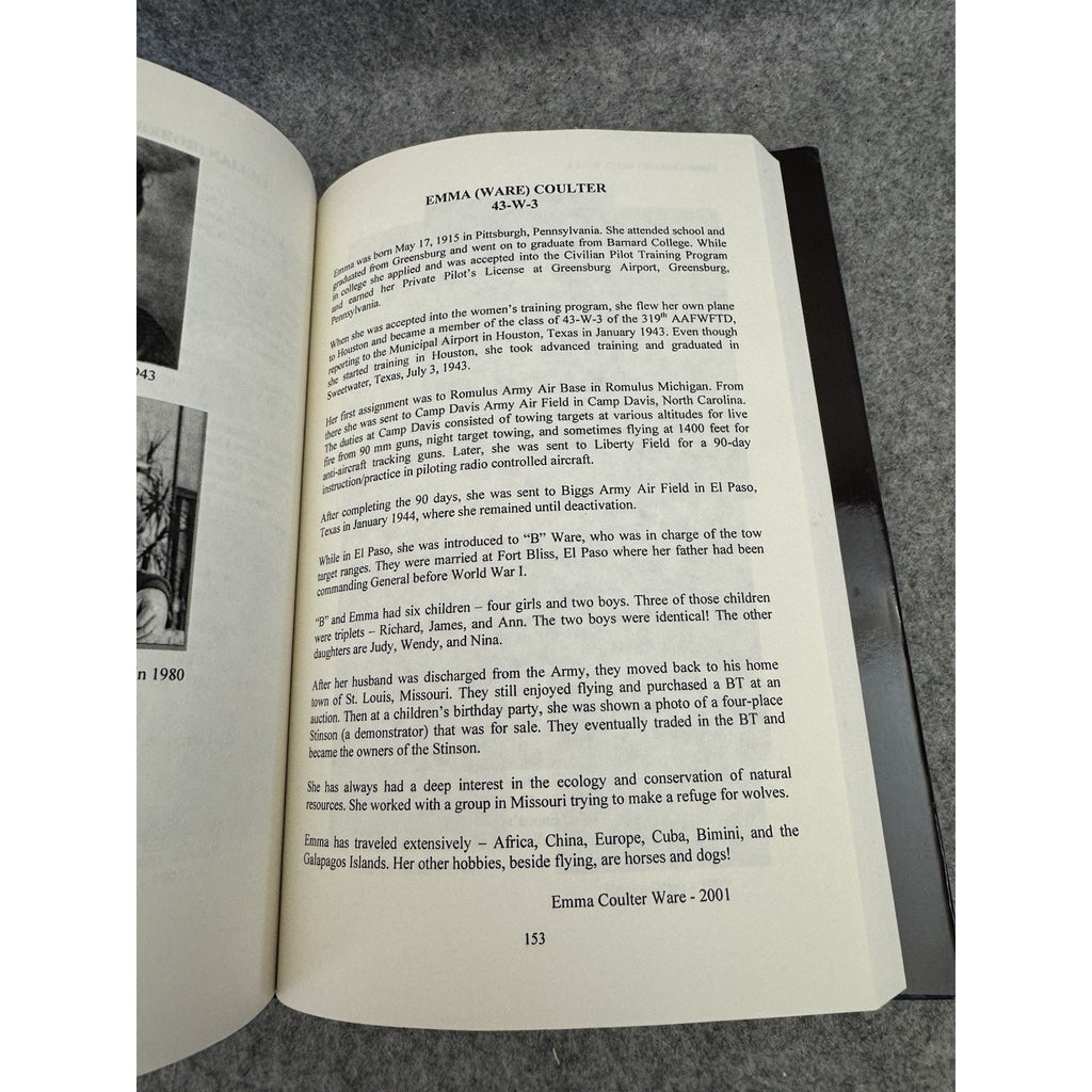 A View from the Doghouse: Of the 319Th Aafwftd by Celeste Graves Signed