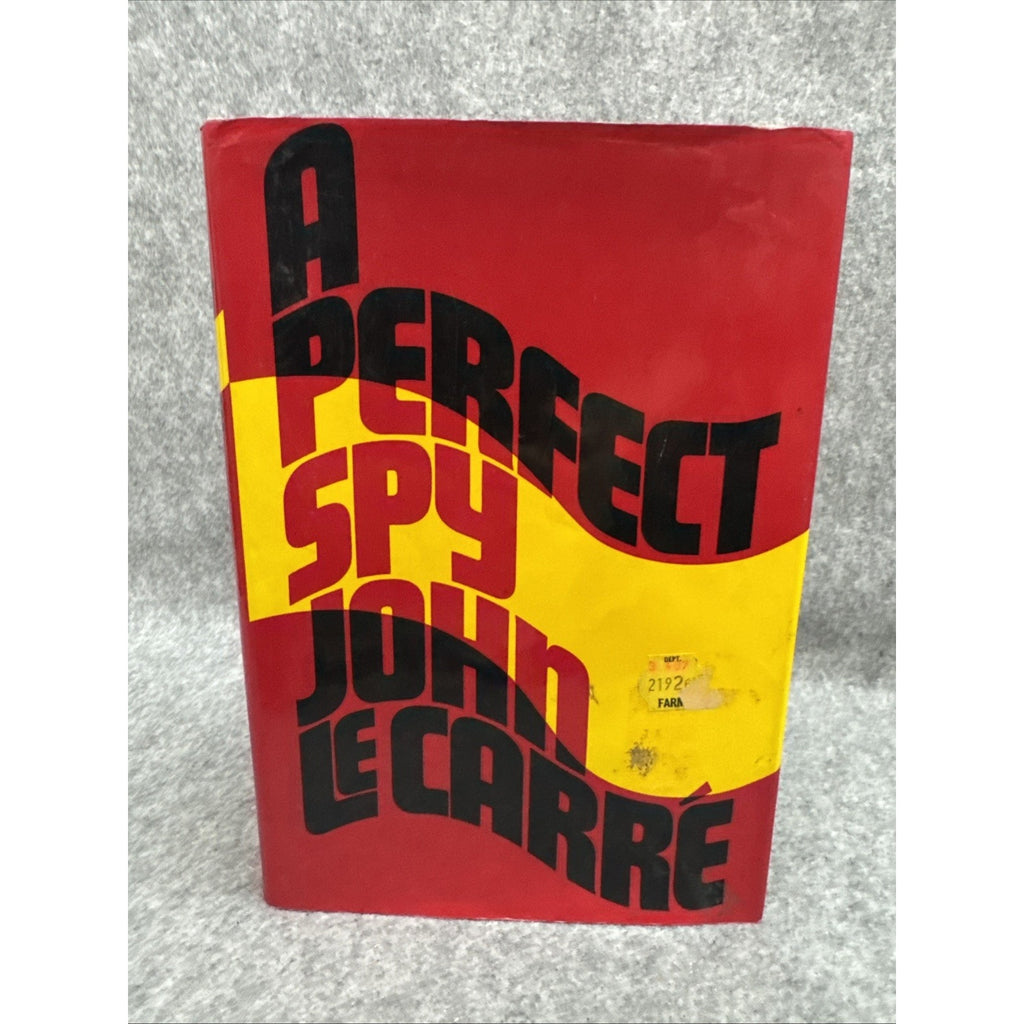 A Perfect Spy John Le Carre HC DJ First Edition 1986