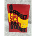 A Perfect Spy John Le Carre HC DJ First Edition 1986