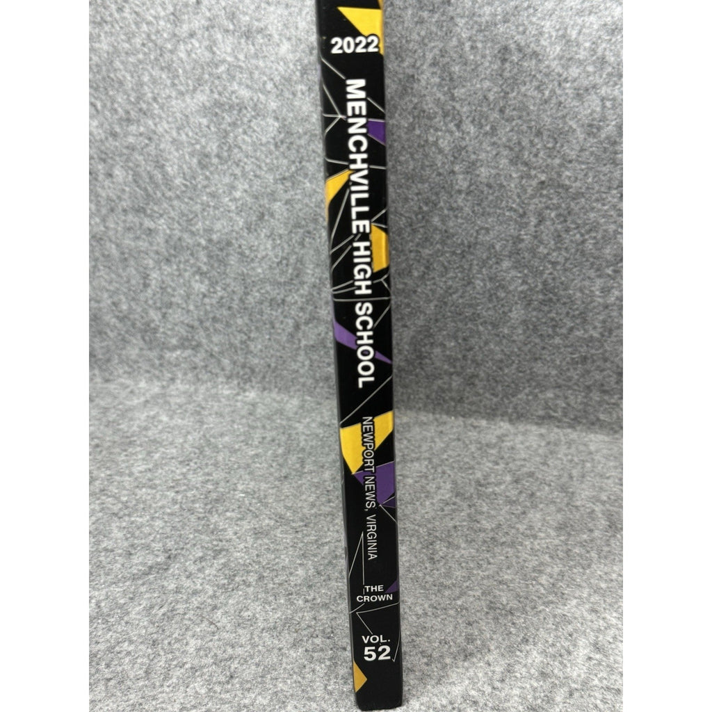 2022 Menchville High School Yearbook The Crown Vol 52 Newport News Virginia