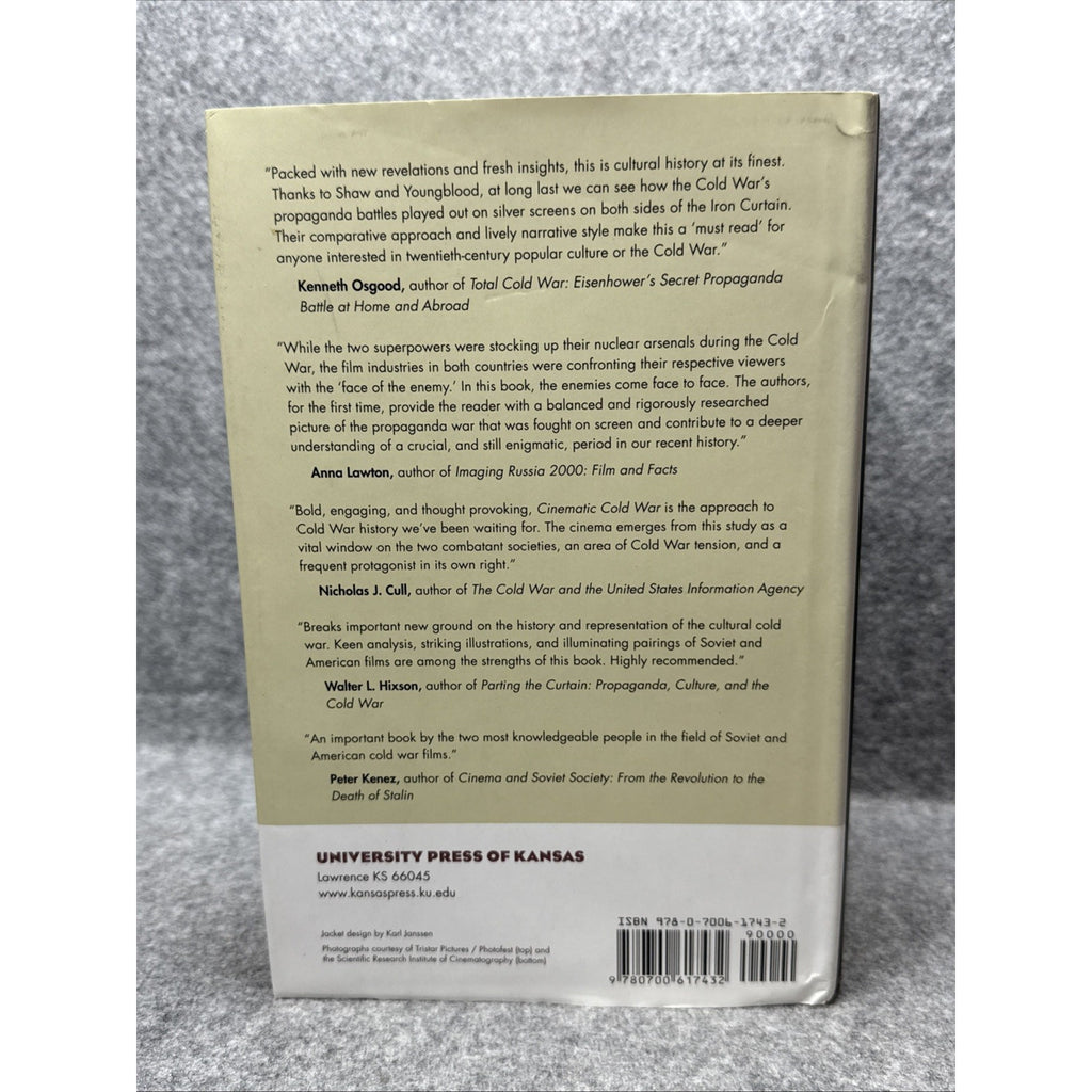 Cinematic Cold War : The American and Soviet Struggle for Hearts and Minds by...