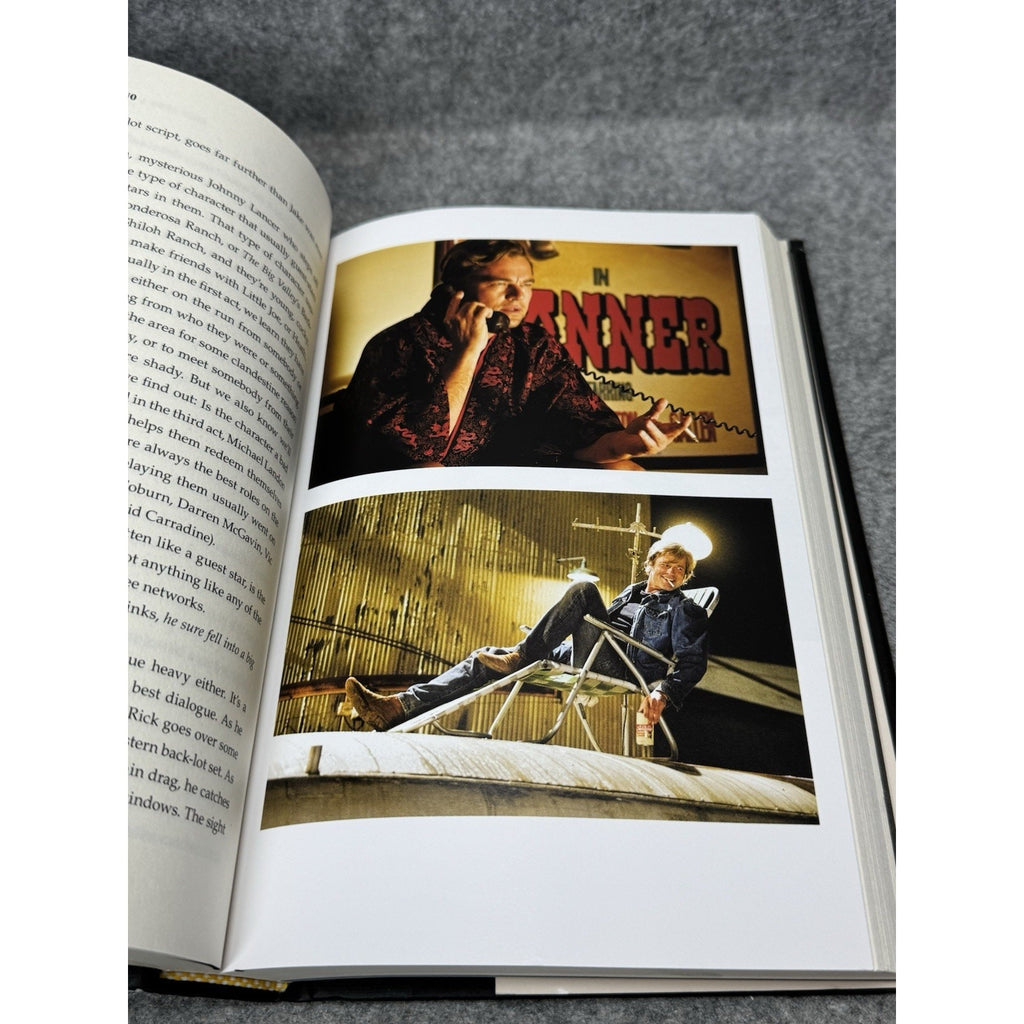 2021 Once Upon a Time in Hollywood Tarantino Deluxe First Edition HC DJ