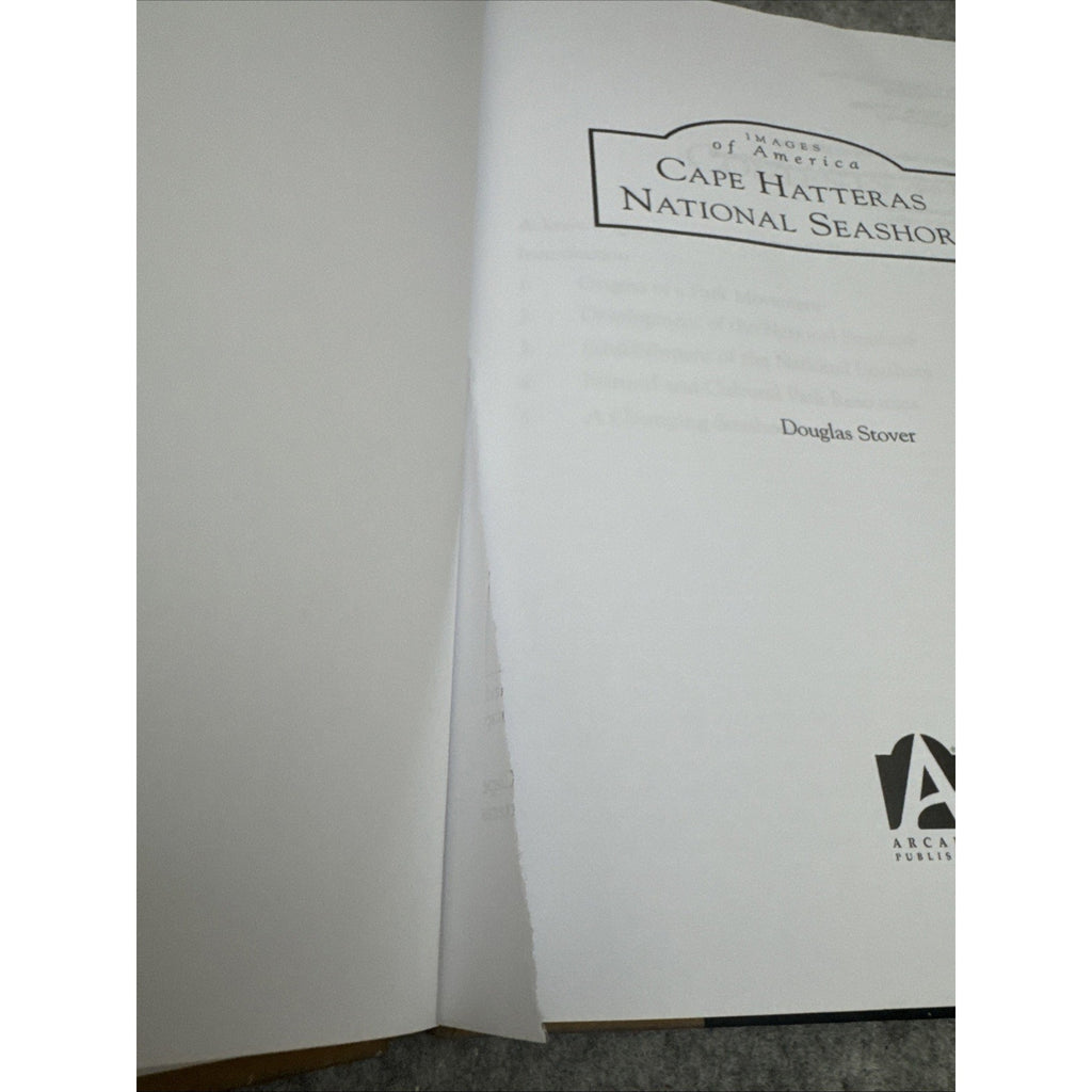 Cape Hatteras National Seashore by Douglas Stover (2015, Hardcover)