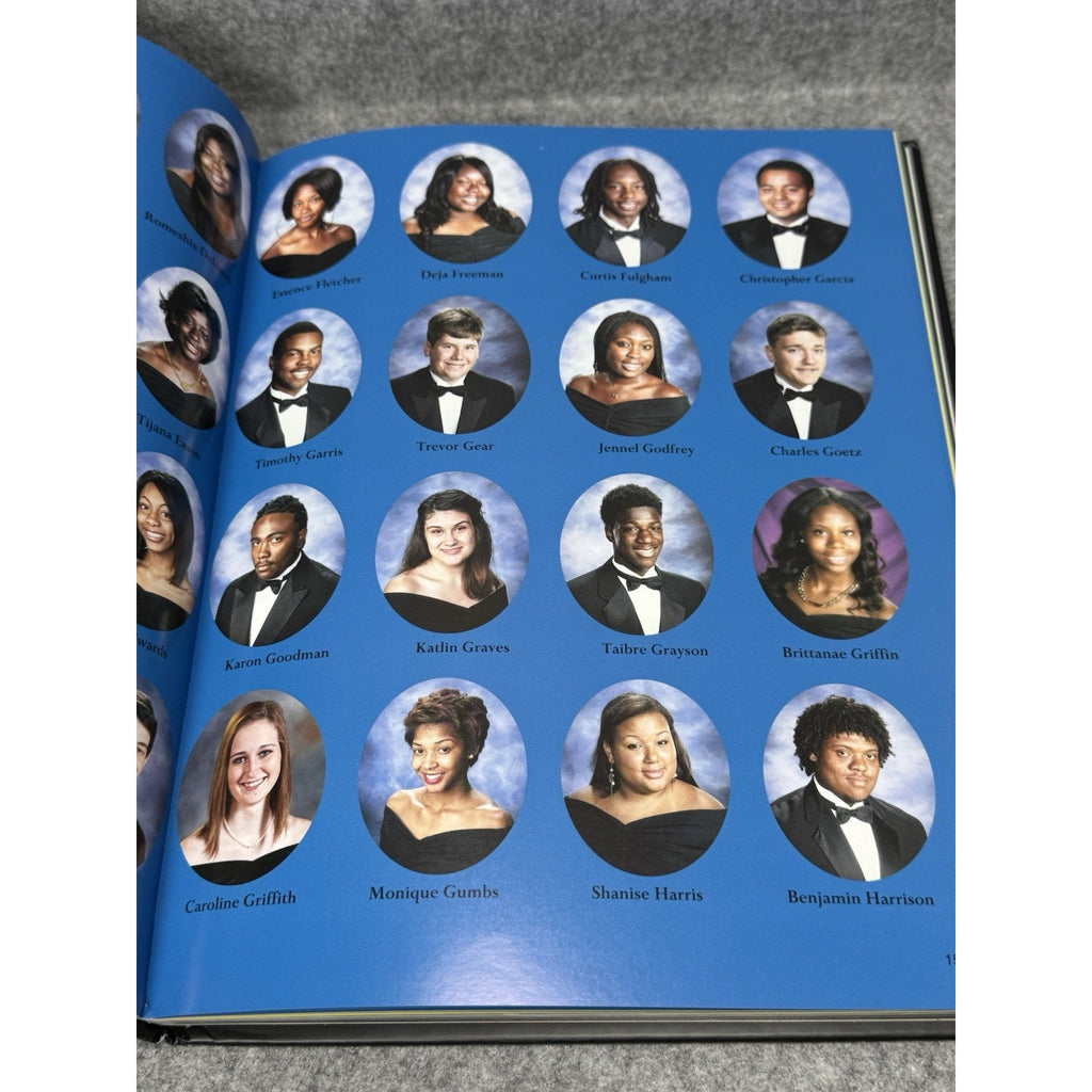 2014 Phoebus High School Yearbook Hampton VA Anatomy of a Phantom Vol 39
