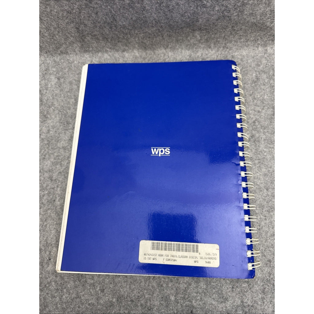Handbook of Individualized Strategies for Classroom Discipline