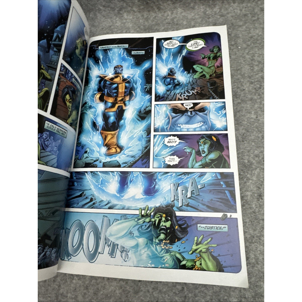 The Avengers: Celestial Quest (Marvel Comics 2012)