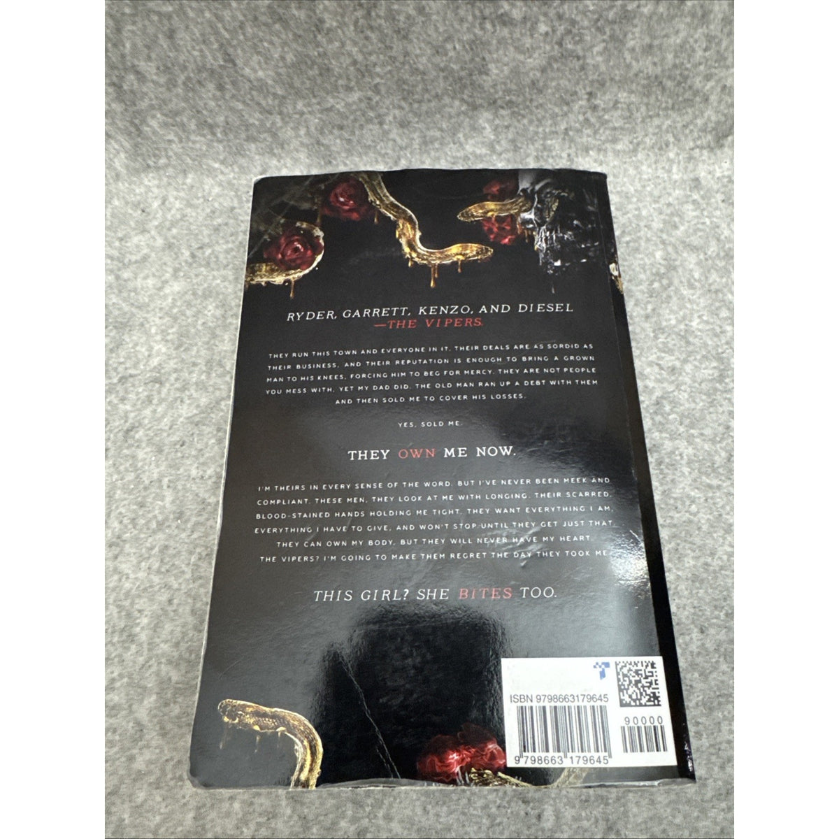 Den of Vipers K.A. Knight Paperback 2020 Paperback Fiction