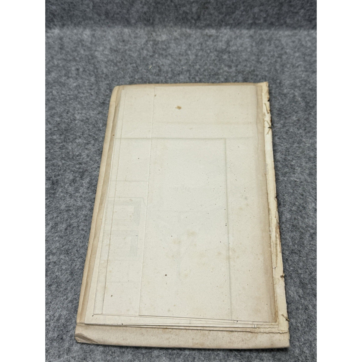 1842 US Senate Hassler Liquid Measures Standards 3 Foldout Plates Treasury