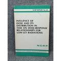 NCRP Report 64 Low-LET Radiation Dose Response Relationships Nuclear Science