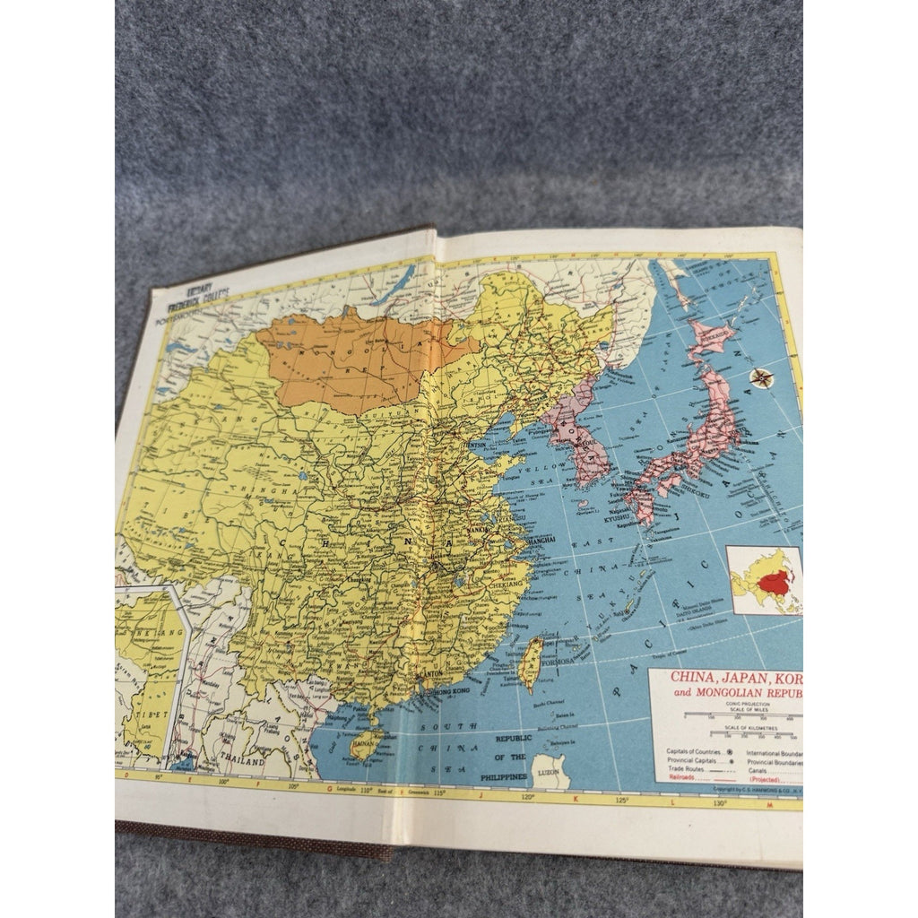1955 Modern Far Eastern International Relations MacNair Lach HC
