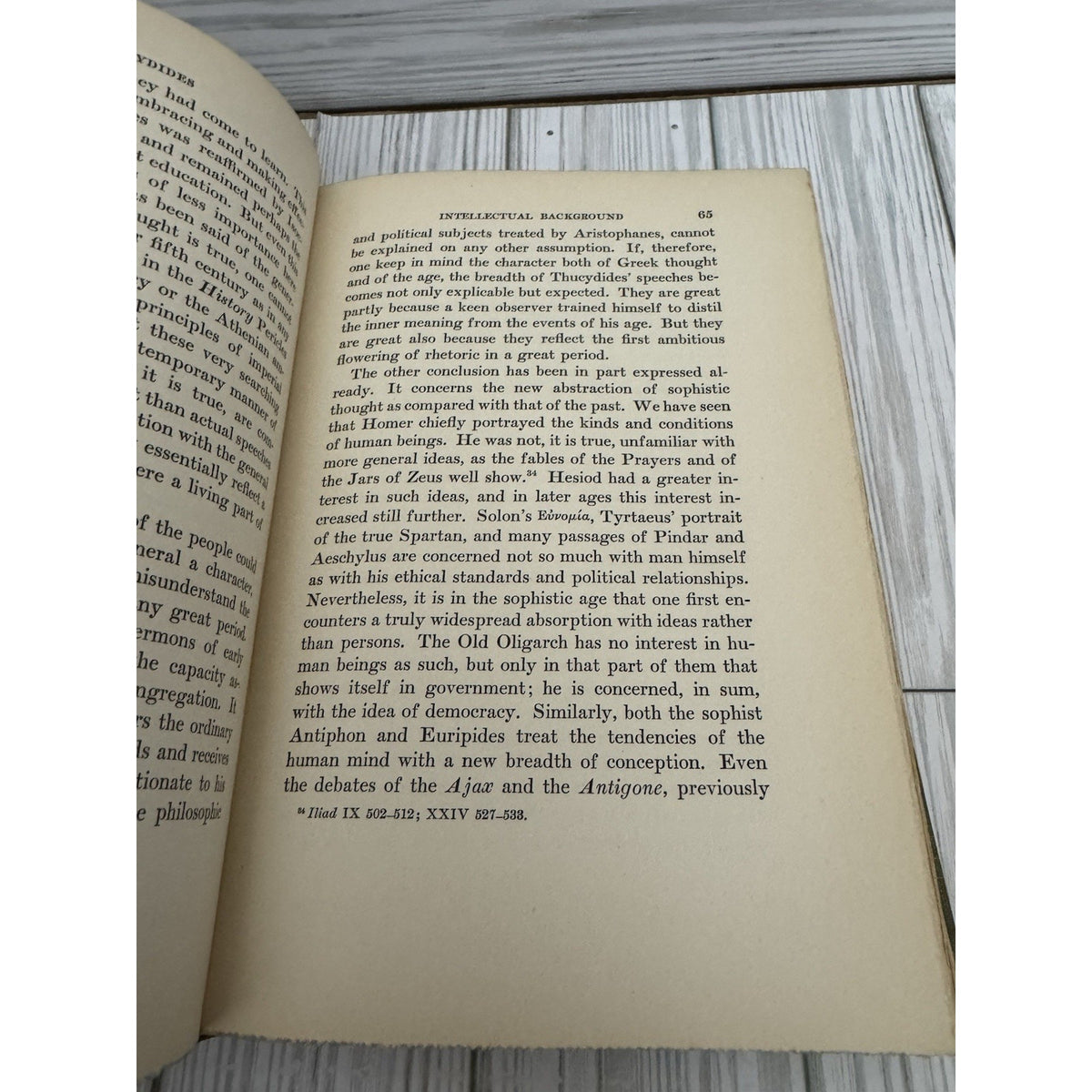 Thucydides John H Finley Jr 1942 Harvard University Press HC