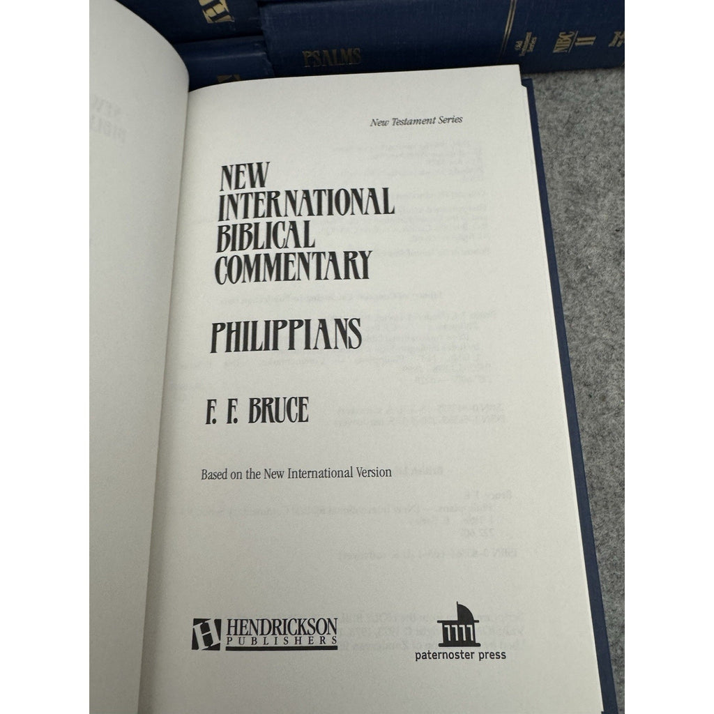 New International Biblical Commentary NIBC 19 Vol HC Lot Hendrickson VG