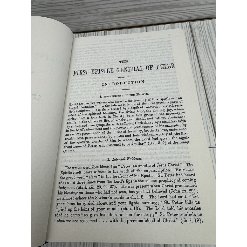Pulpit Commentary Vol 22 Peter John Jude Revelation HC MacDonald