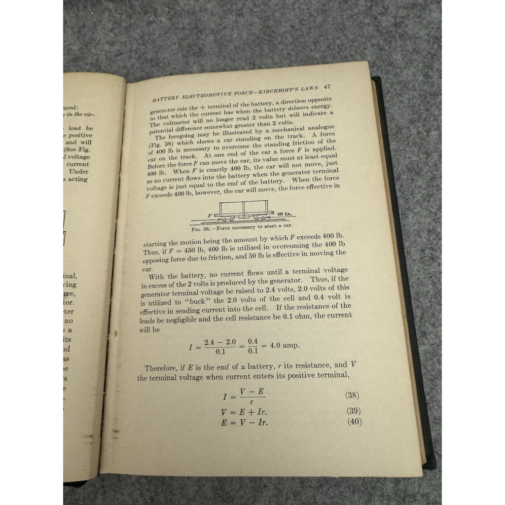 1939 Industrial Electricity Part I & II Chester L Dawes HC Book Set
