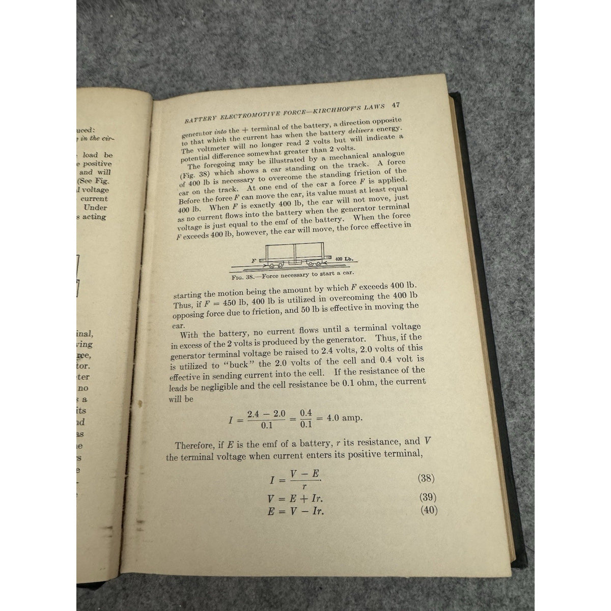 1939 Industrial Electricity Part I & II Chester L Dawes HC Book Set