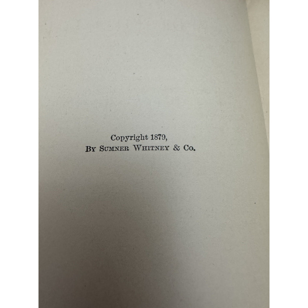 1879 The Law of Hotel Life Wrongs Rights Host Guest R Vashon Rogers HC