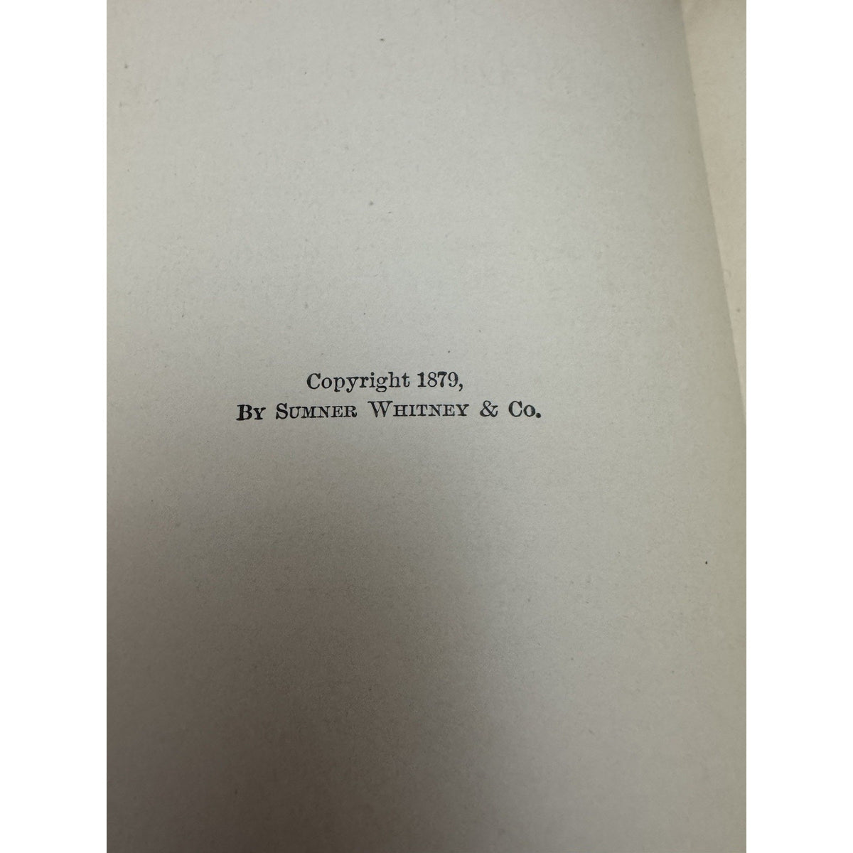 1879 The Law of Hotel Life Wrongs Rights Host Guest R Vashon Rogers HC