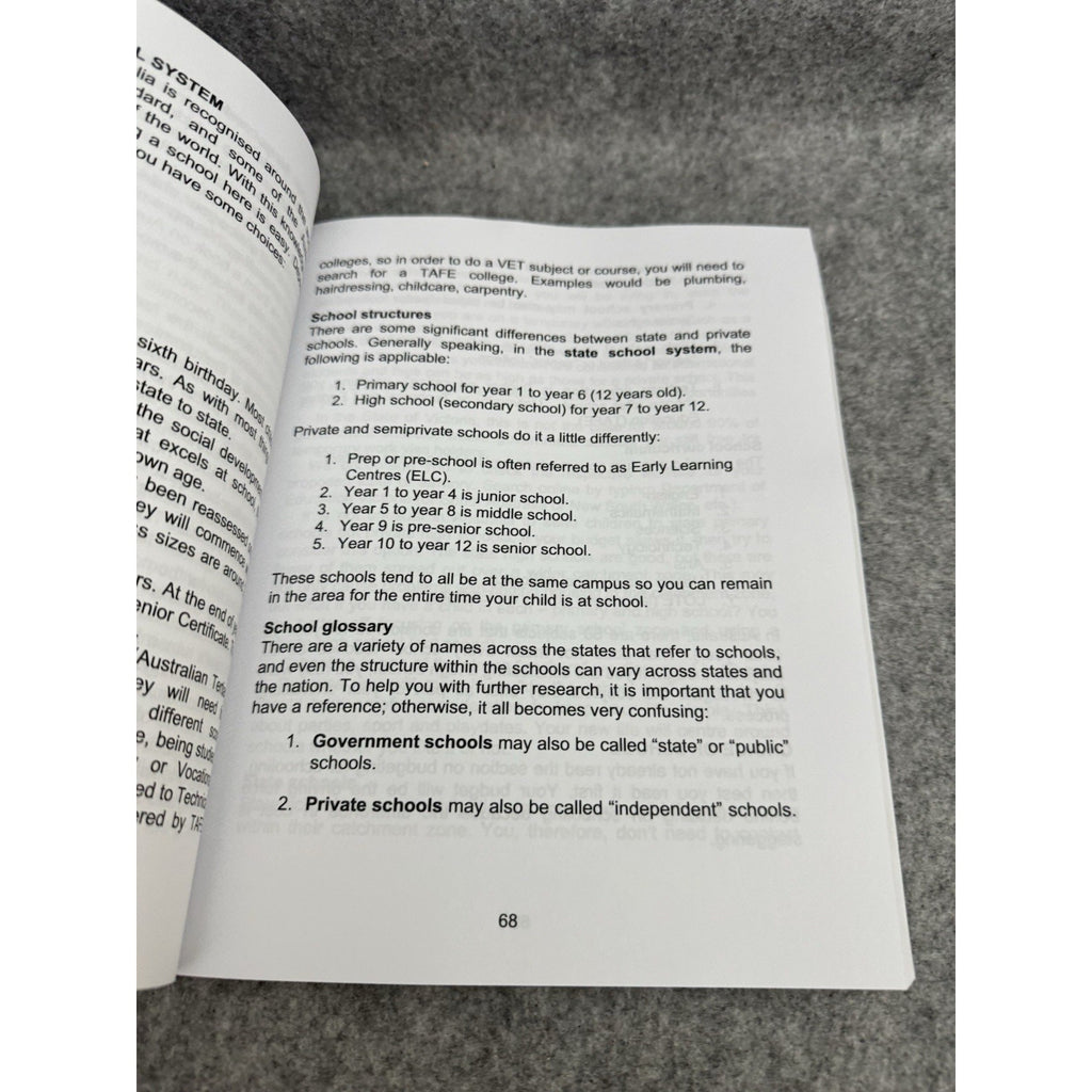 Australian Immigration Handbook & Moving to Australia Guide 2 Book Lot