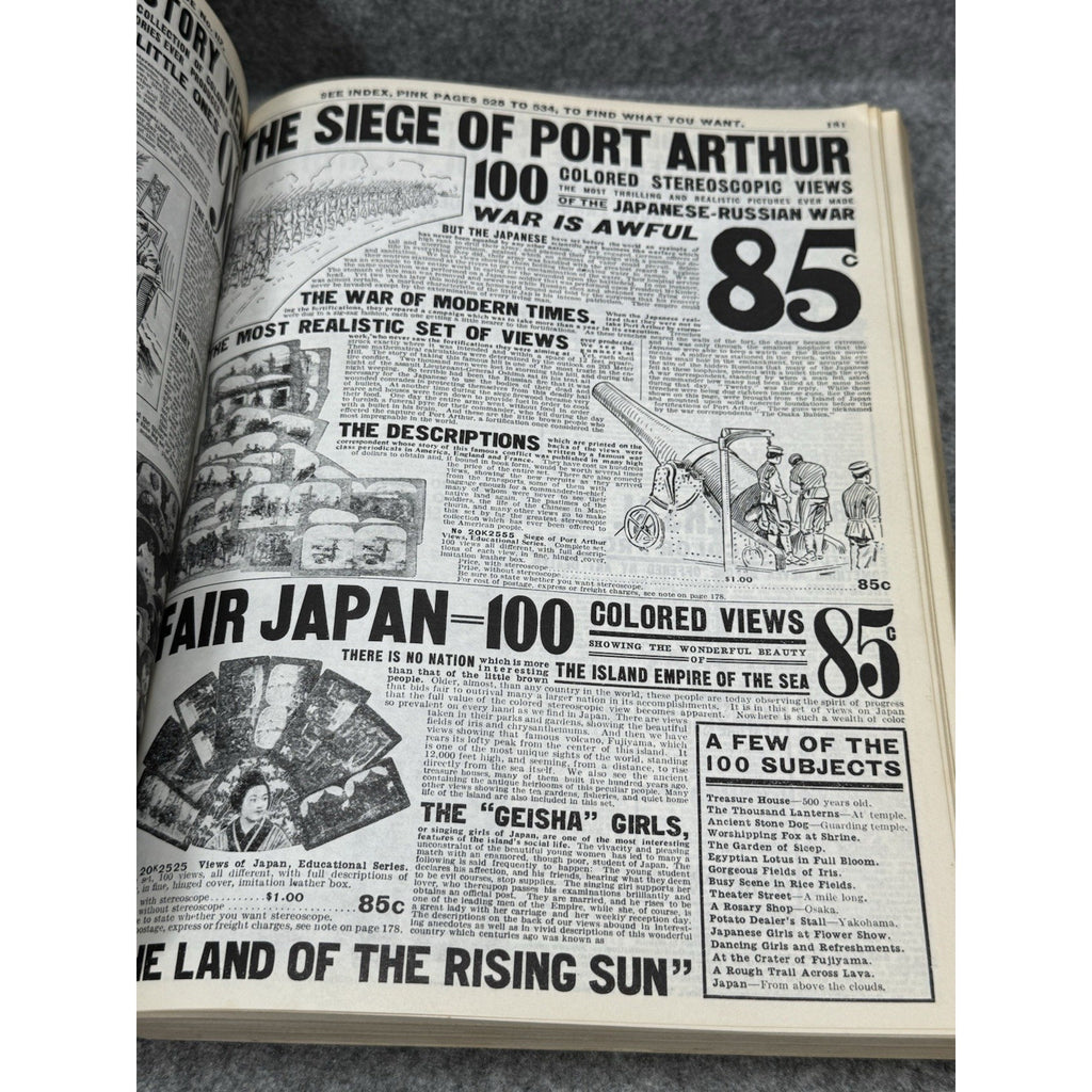 1969 1908 Sears Roebuck Catalogue No 117 Great Price Maker PB Facsimile
