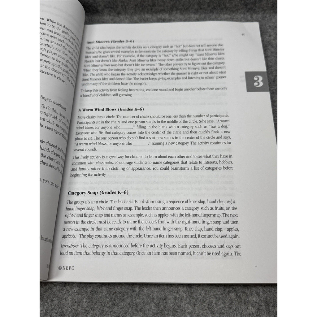 RESPONSIVE CLASSROOM Level I Workbook