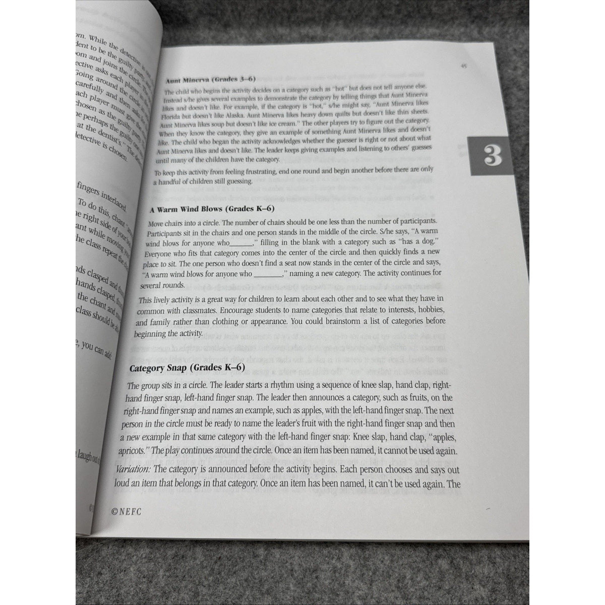RESPONSIVE CLASSROOM Level I Workbook