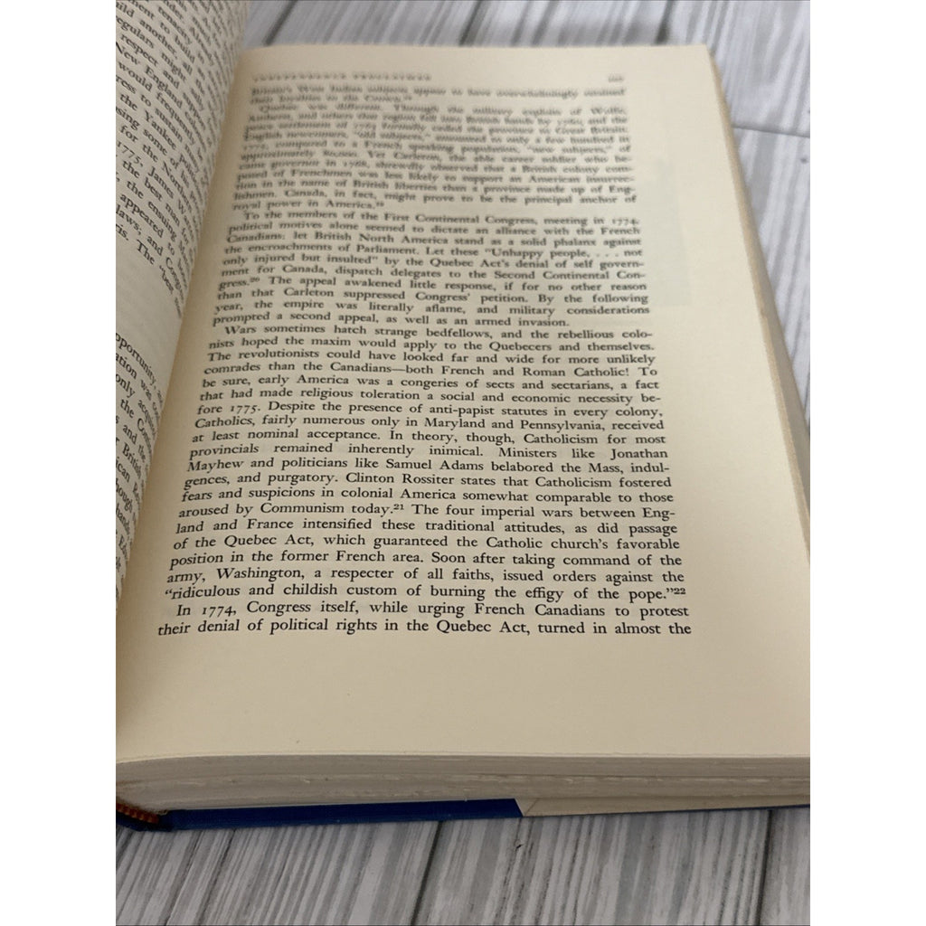 The War of American Independence by Don Higginbotham 1st Edition Hardcover